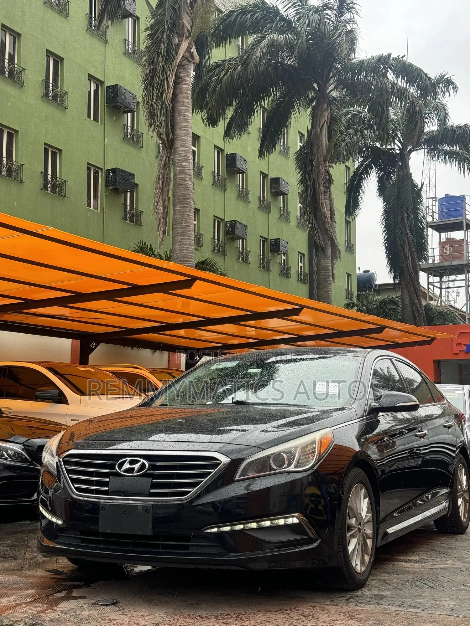 Hyundai Sonata Limited 4dr Sedan (2.4L 4cyl 6A) 2015 Black