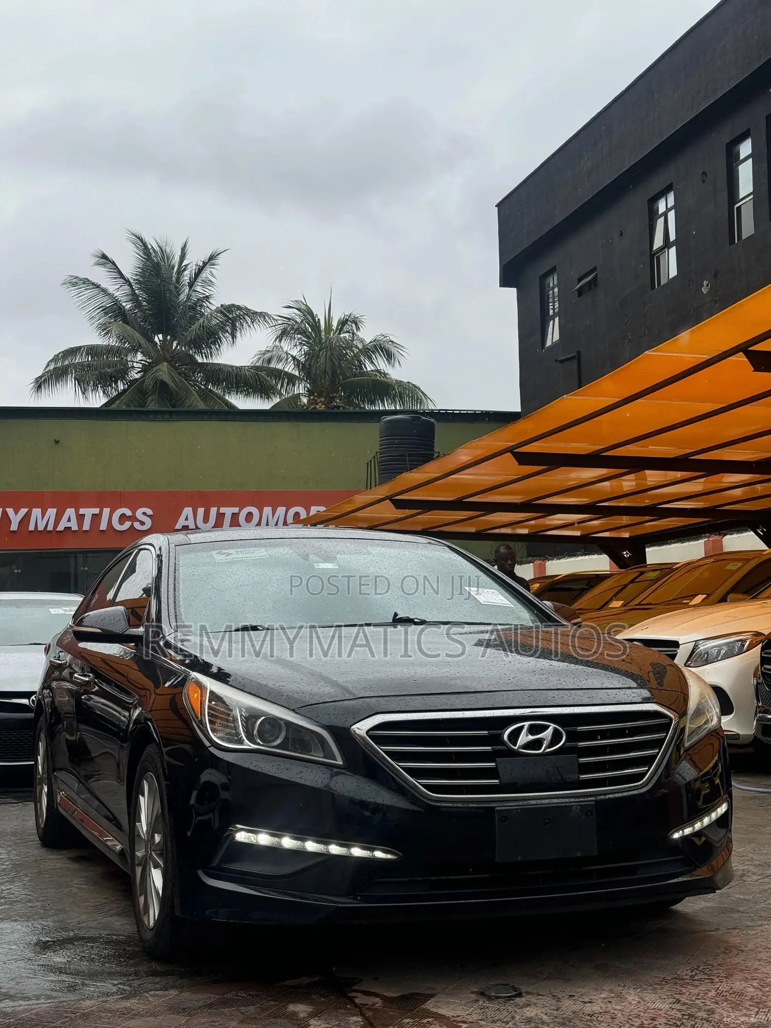 Hyundai Sonata Limited 4dr Sedan (2.4L 4cyl 6A) 2015 Black