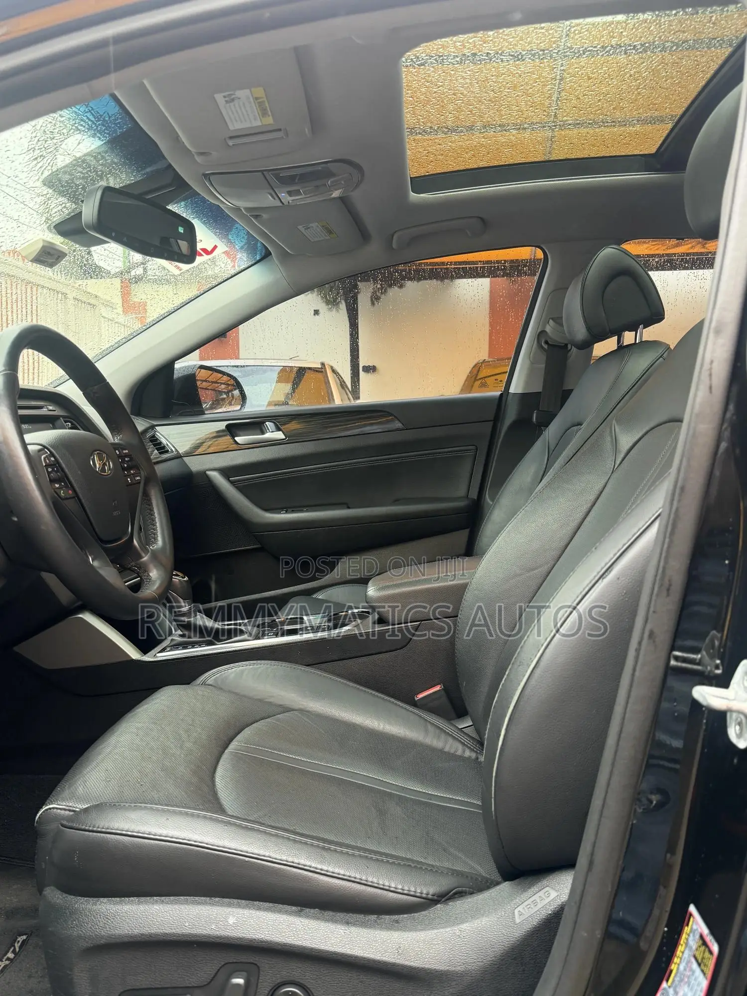 Hyundai Sonata Limited 4dr Sedan (2.4L 4cyl 6A) 2015 Black