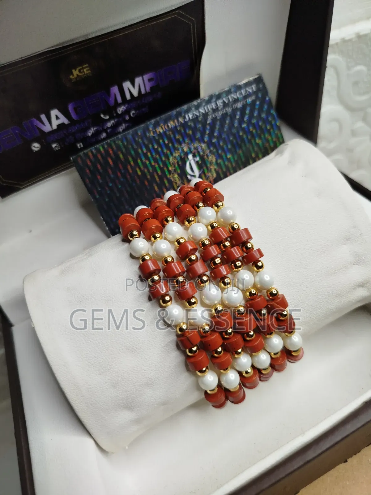 Pearl*Iyun Bracelet Set