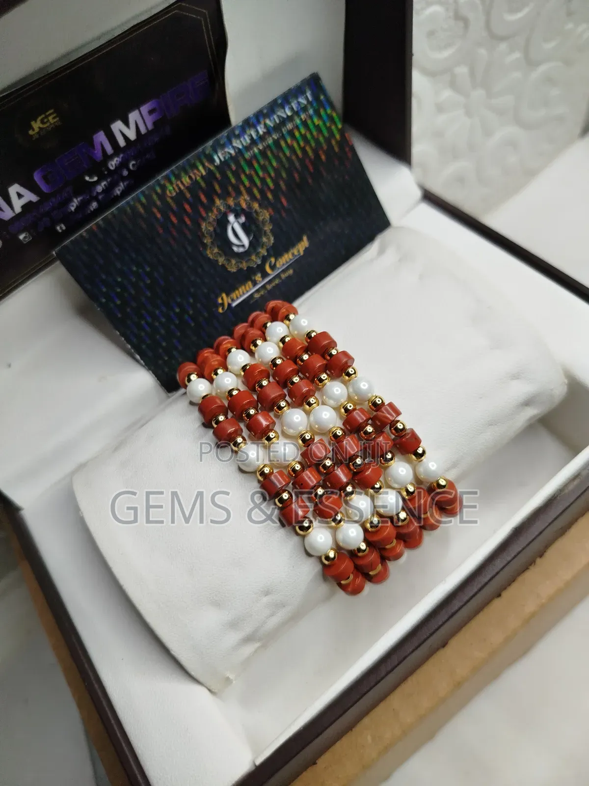 Pearl*Iyun Bracelet Set