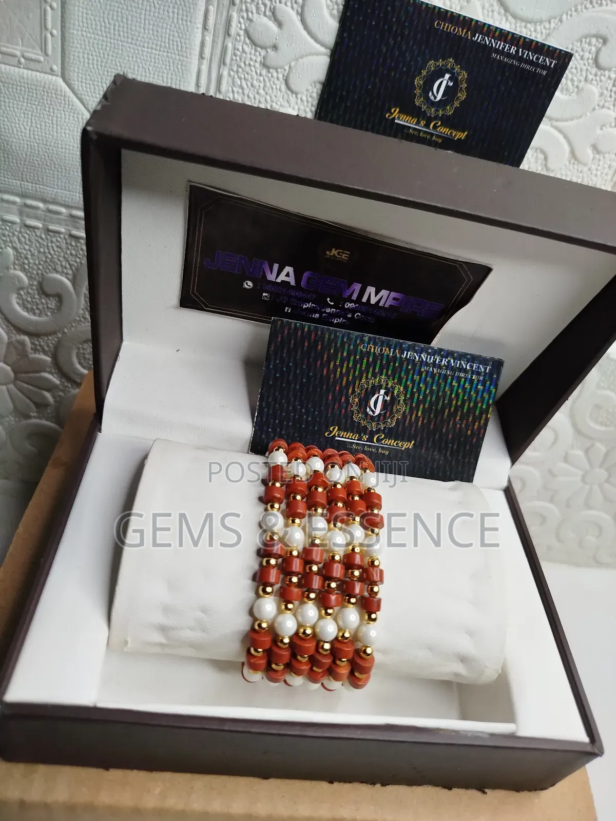 Pearl*Iyun Bracelet Set