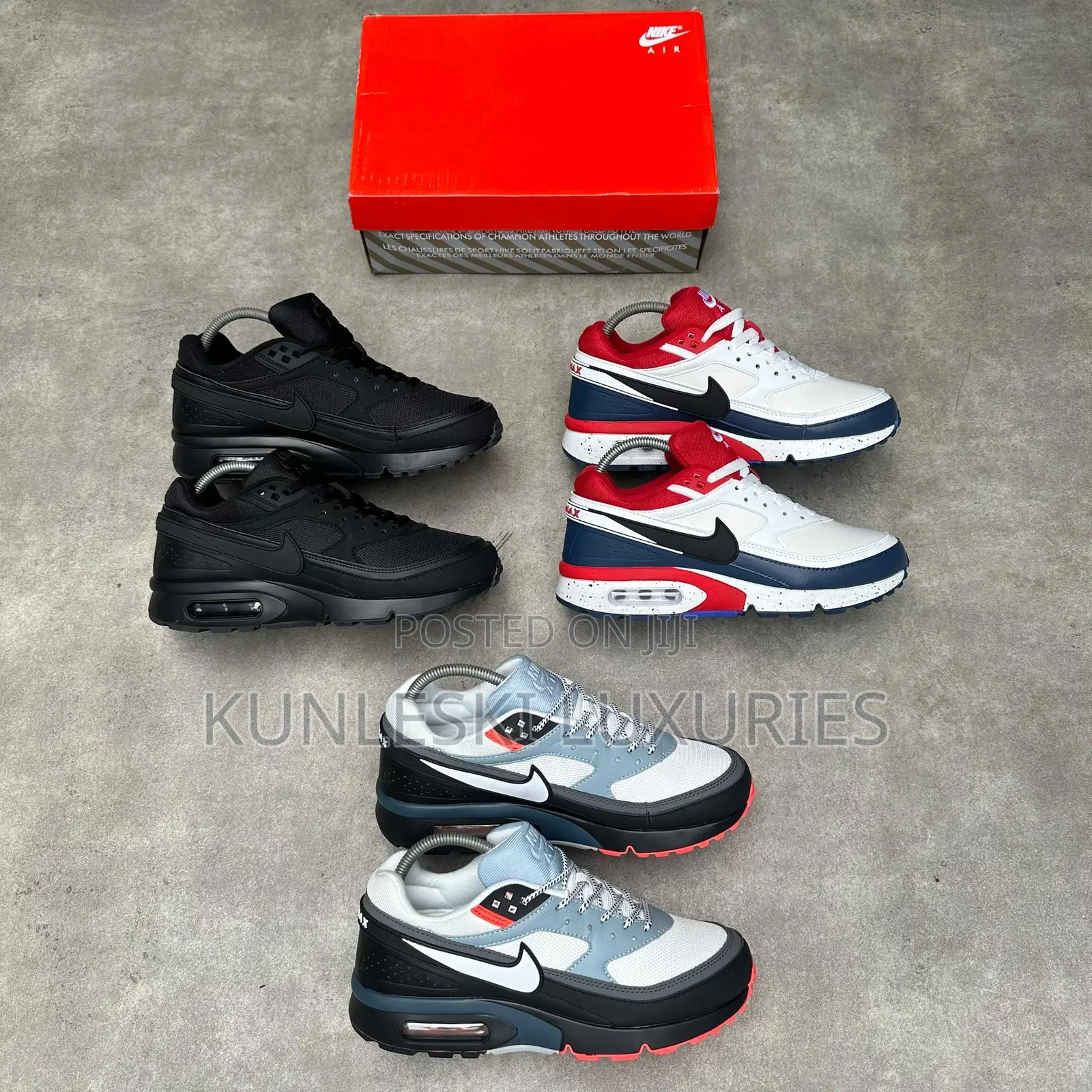 Original Nike Air Max Bw Og Sneakers Collections