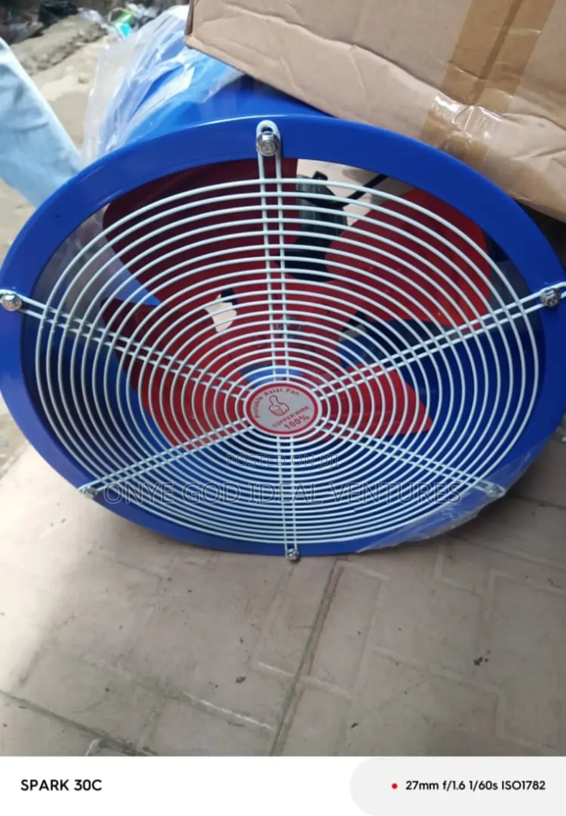 16 Inches Industrial Extractor Fan