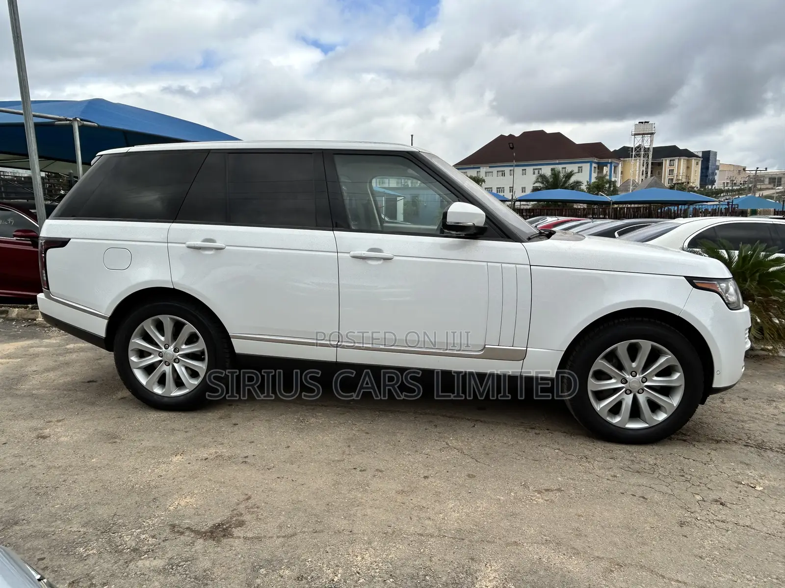 Land Rover Range Rover 3.0L Supercharged HSE 2018 White