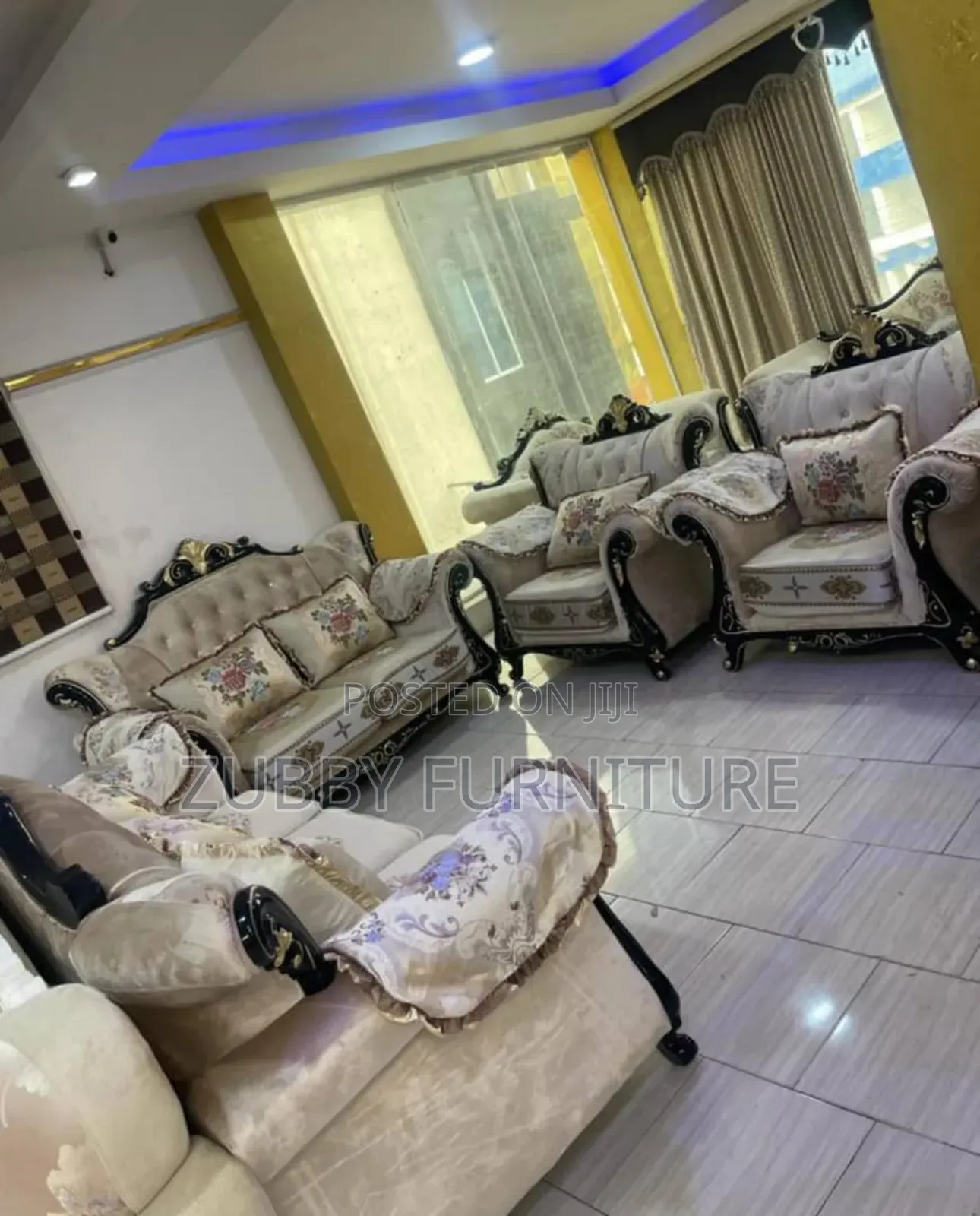 Quality and Imported Luxury Royal Sofa Chairs by 7 Seaters