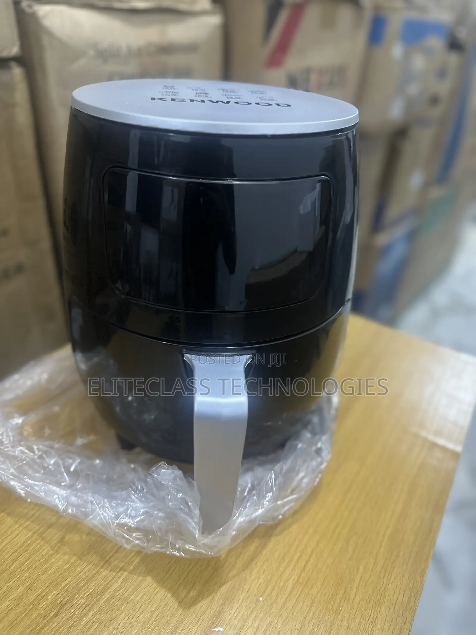 Kenwood Crunchease 6.5l Extra Large Capacity Air Fryer