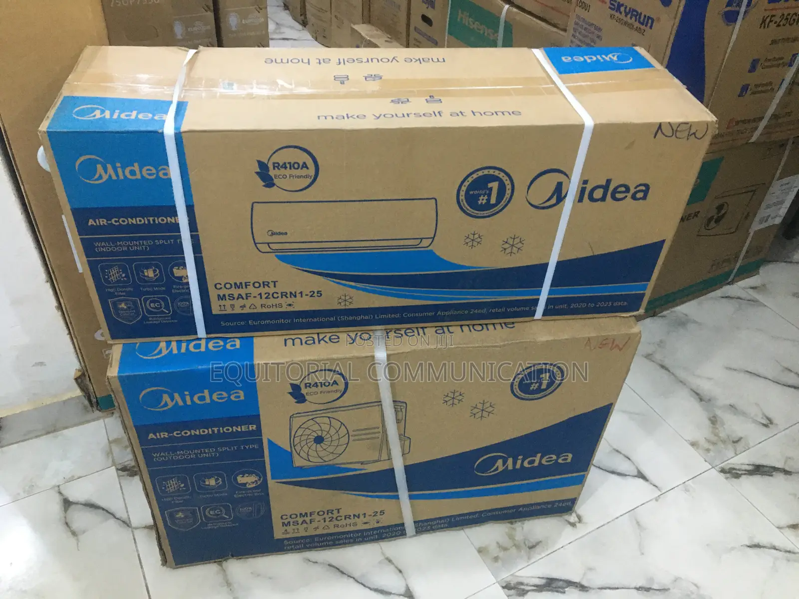 Midea Msaf-12crn1-25 1.5hp Split Ac – Efficient Cooling Solu
