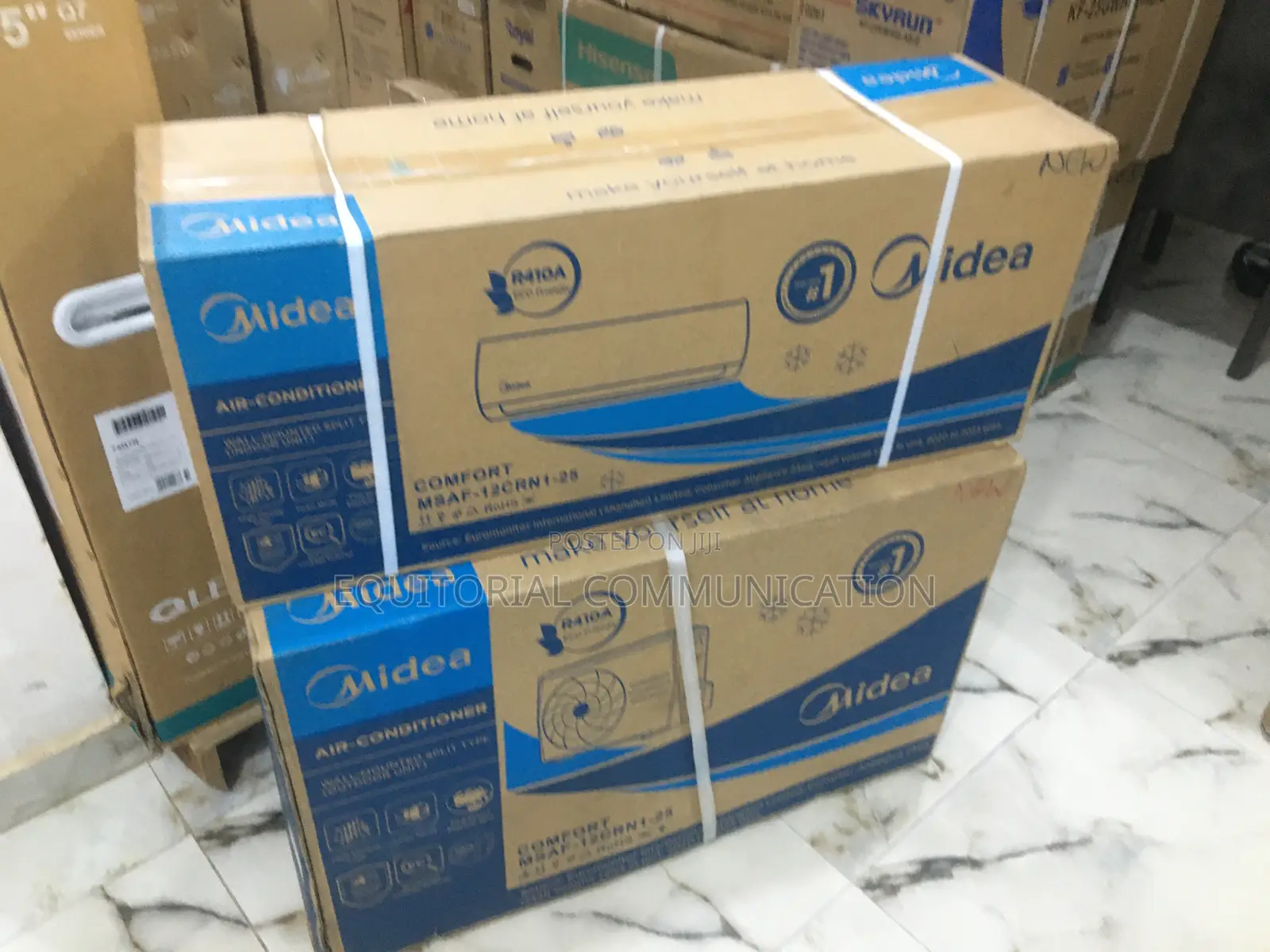 Midea 1.5hp Non-Inverter Ac -Reliable Cooling for Your Home