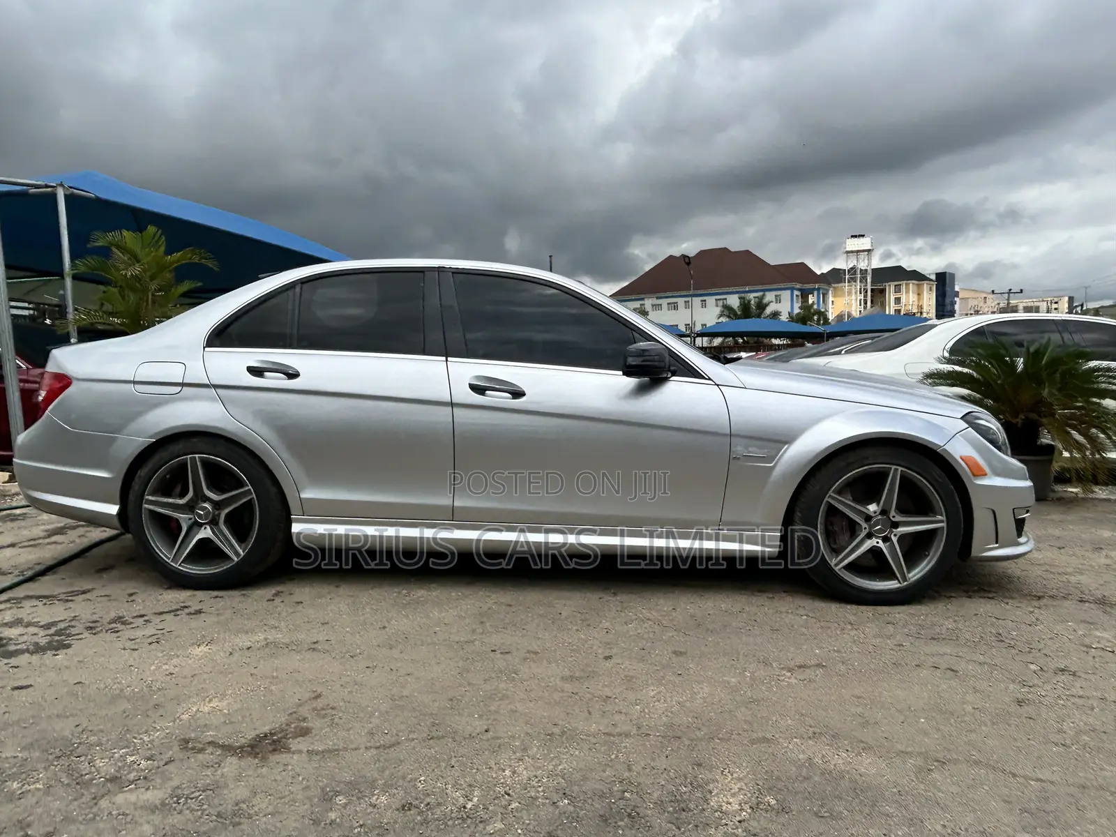 Mercedes-Benz C63 2012 Silver