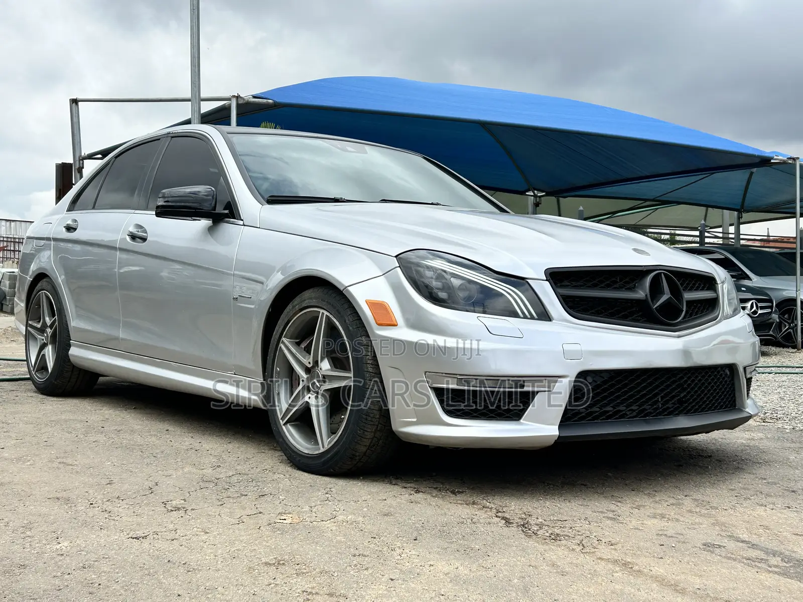 Mercedes-Benz C63 2012 Silver