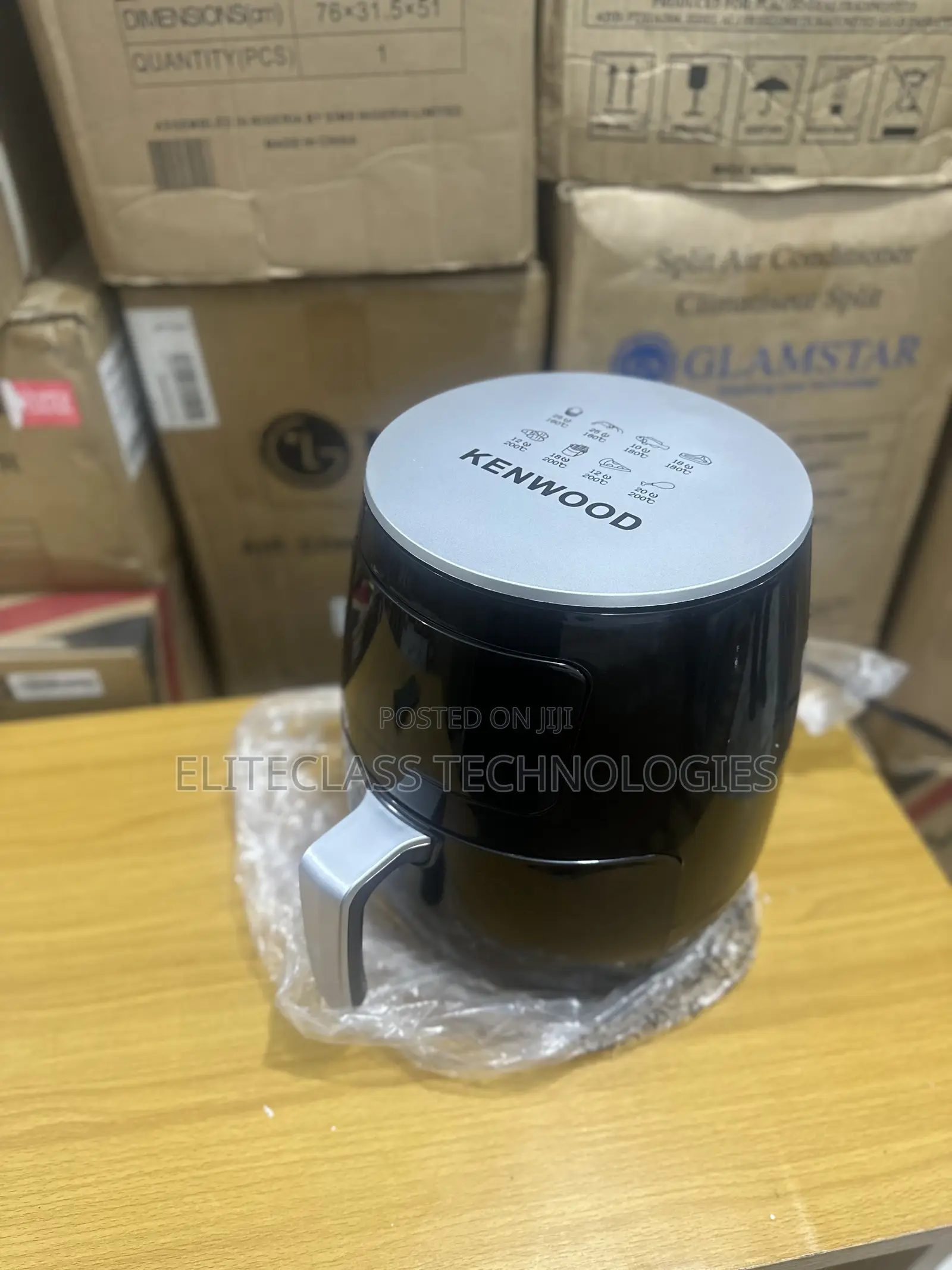 Kenwood Smartheat 2800watts 6.5l Digital Air Fryer