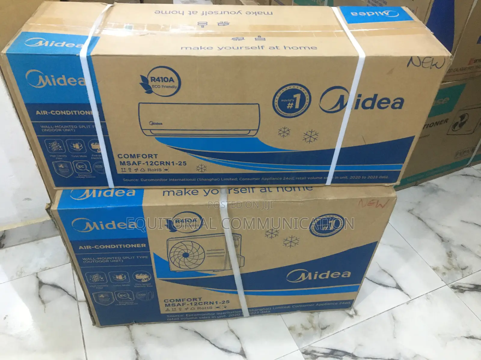 Smart and Eco-Friendly Midea 1.5hp Non-Inverter Split Ac