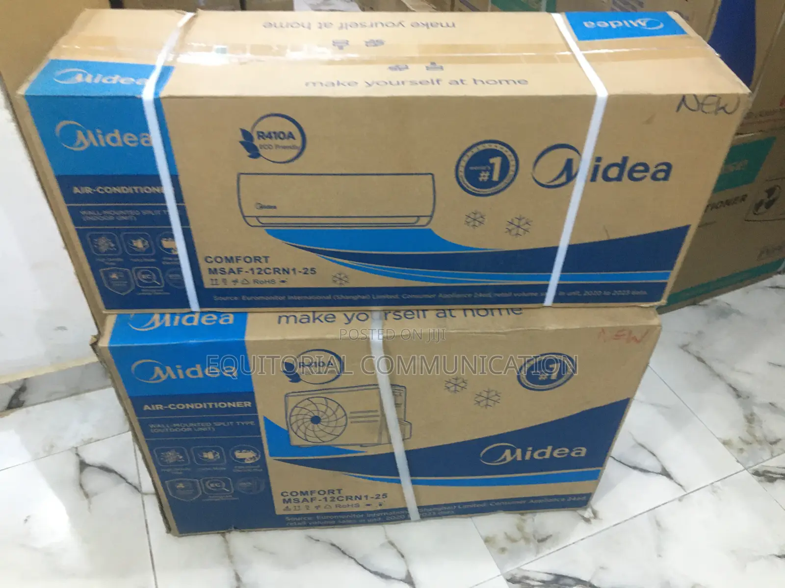 Smart and Eco-Friendly Midea 1.5hp Non-Inverter Split Ac