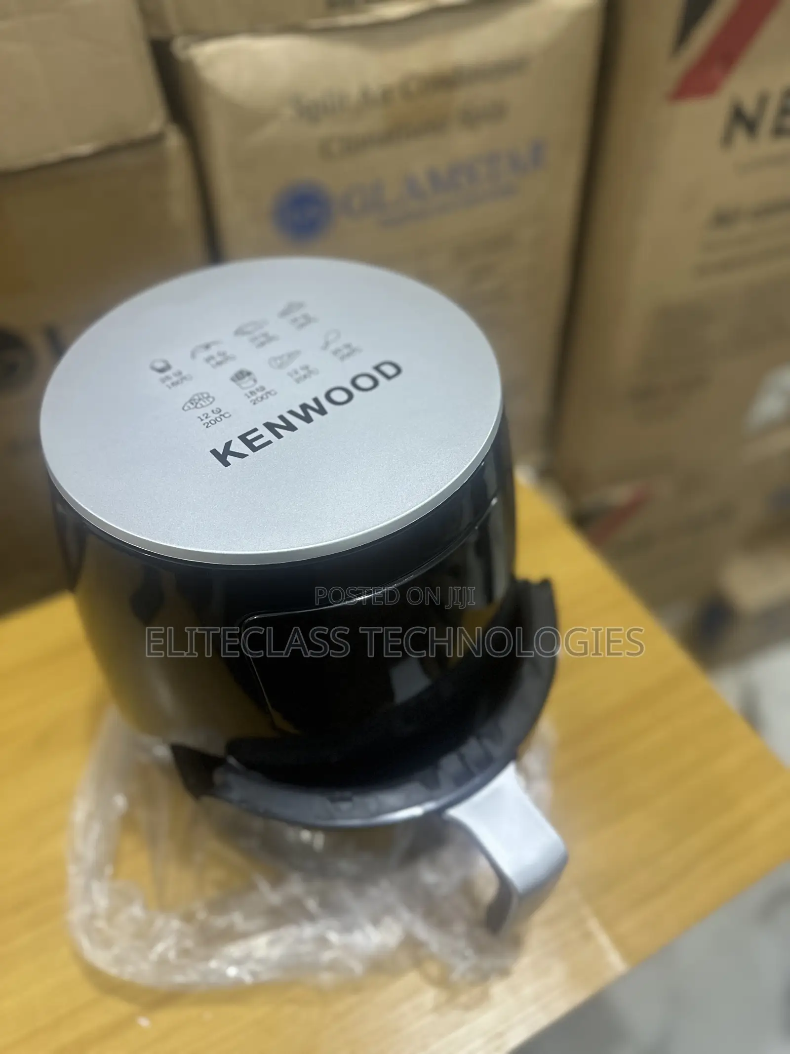 Kenwood Powerpulse 2800w 6.5l Digital Air Fryer