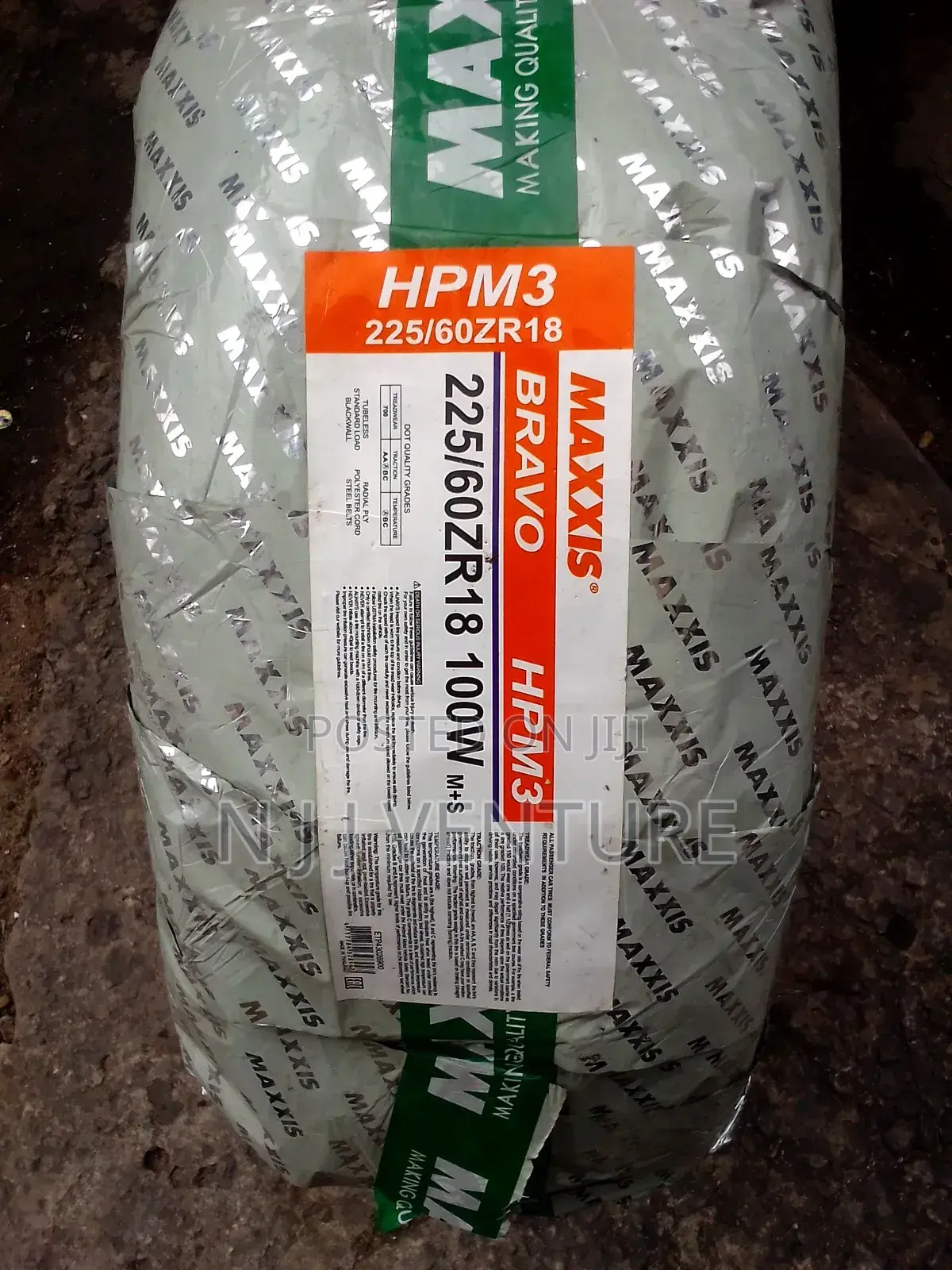 225 60 R18 Maxxis Tyre