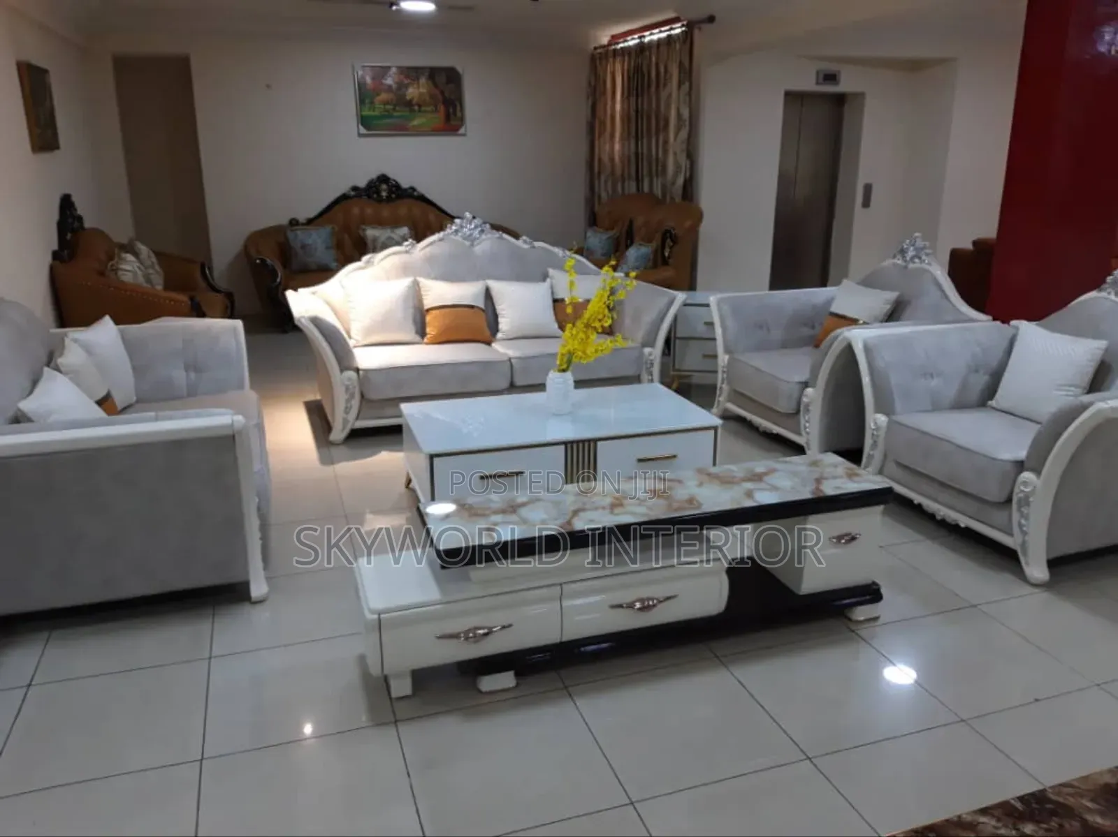 Skyworld Royal Sofa and Chairs