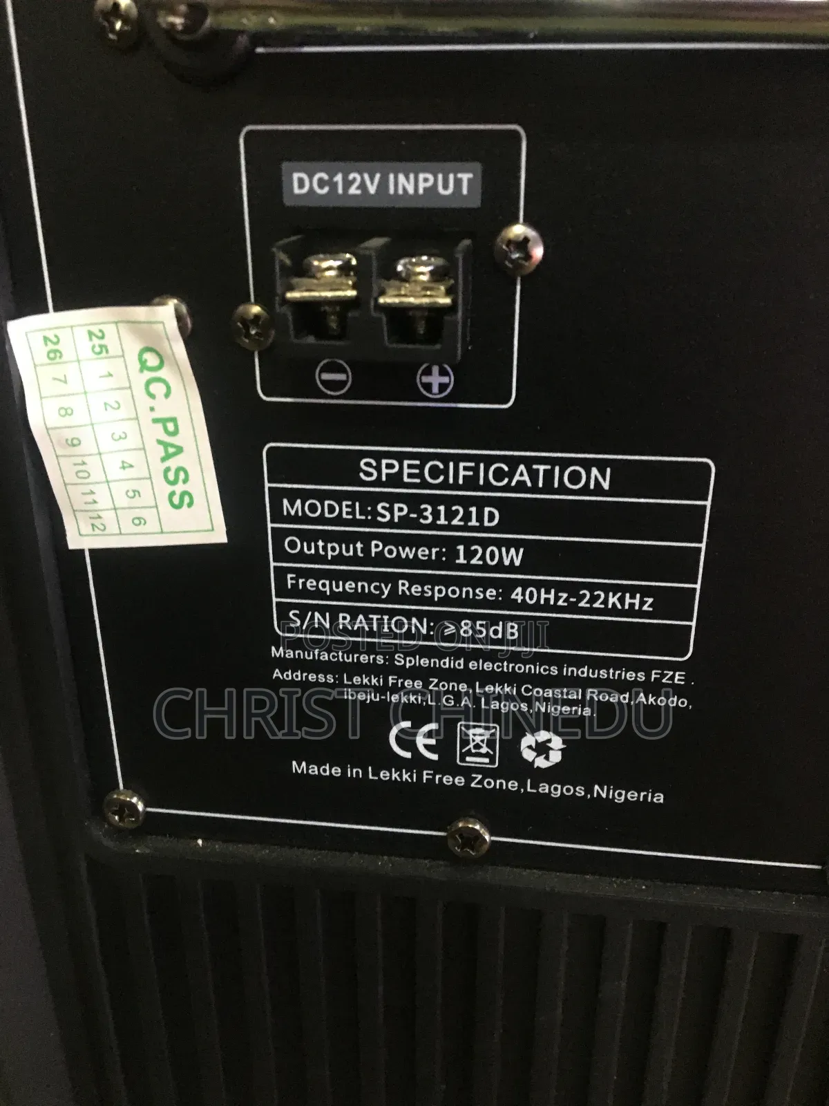 Lg All in 1 Sound System