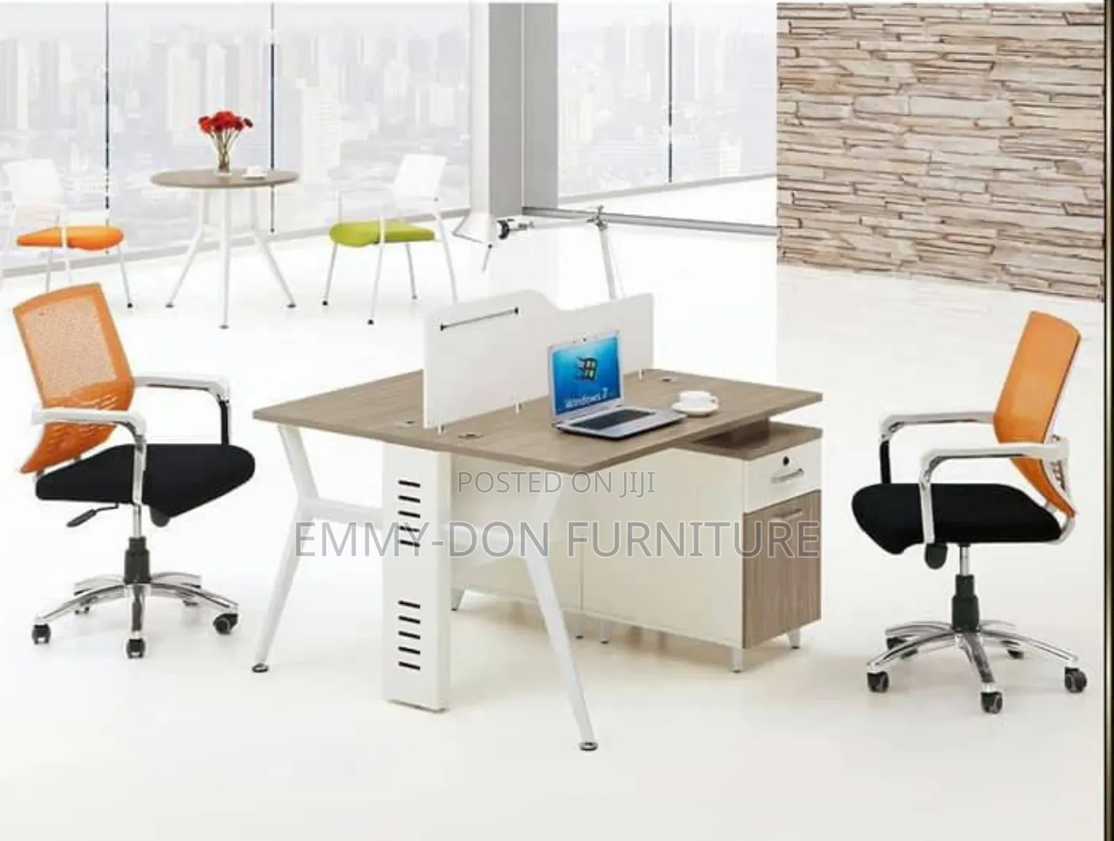 Good Quality 2men Work Station