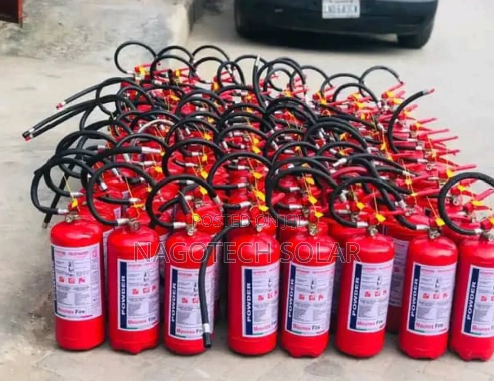 6kg Abc Powder Fire Extinguisher
