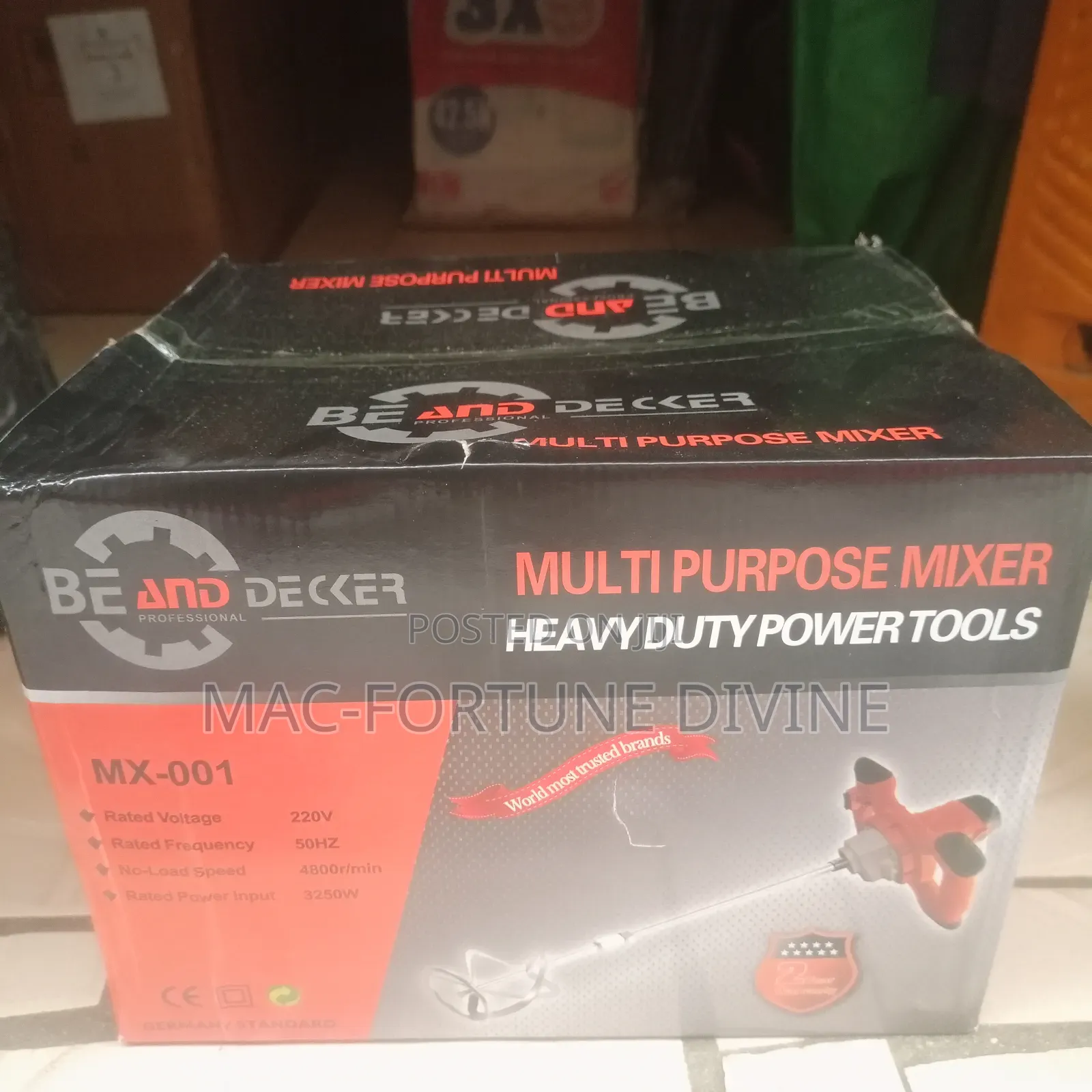 Multipurpose Mixer for Paint