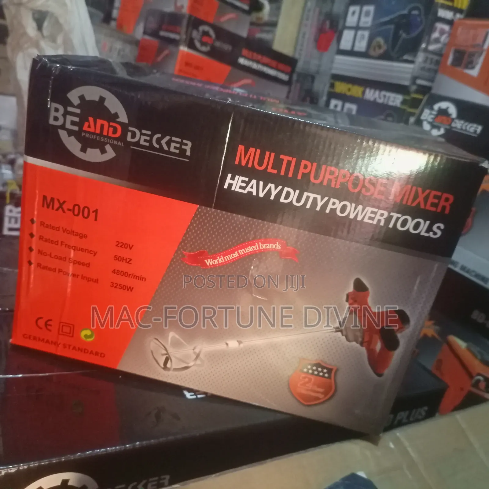 Multipurpose Mixer for Paint