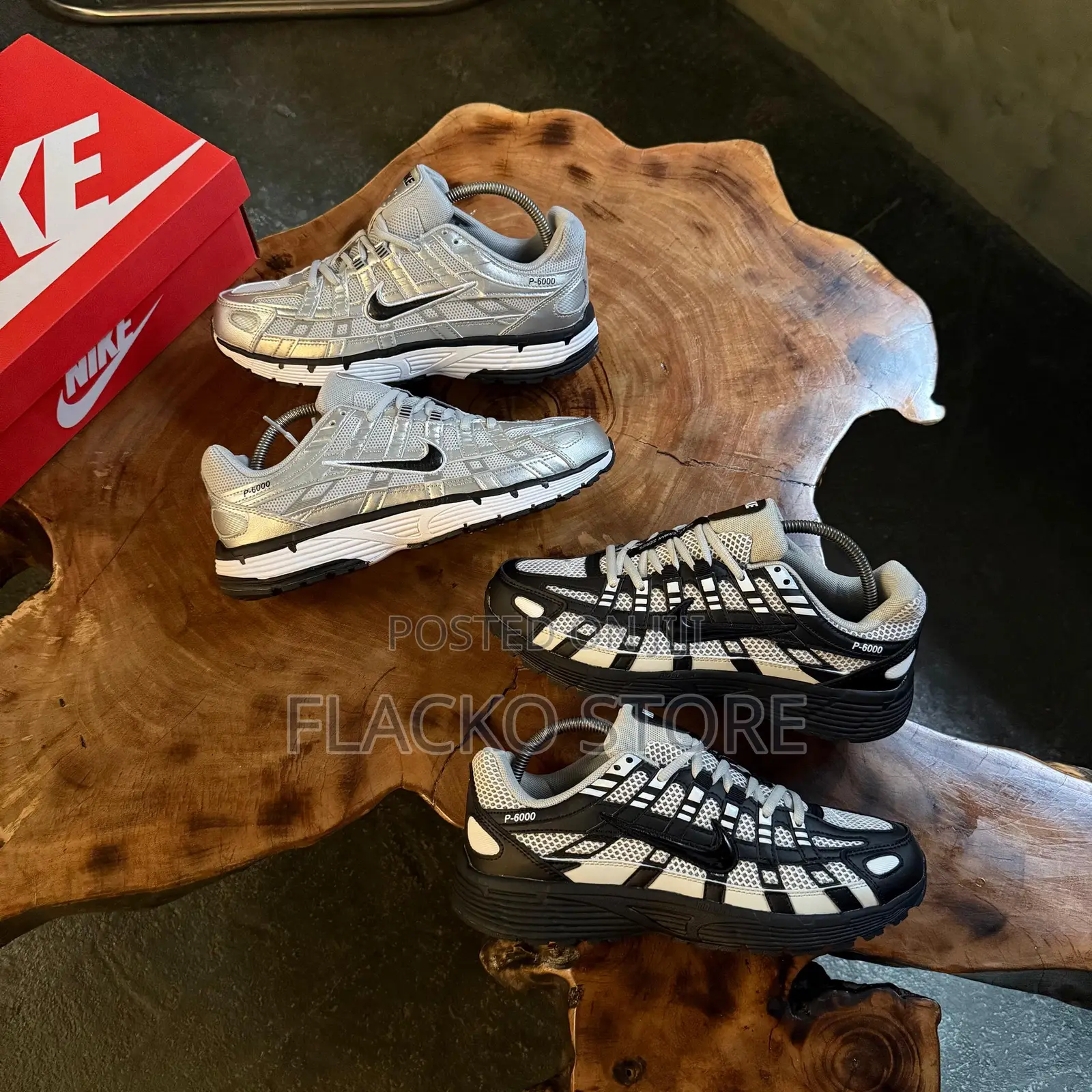 Original Iconic Nike P-6000 Sneakers