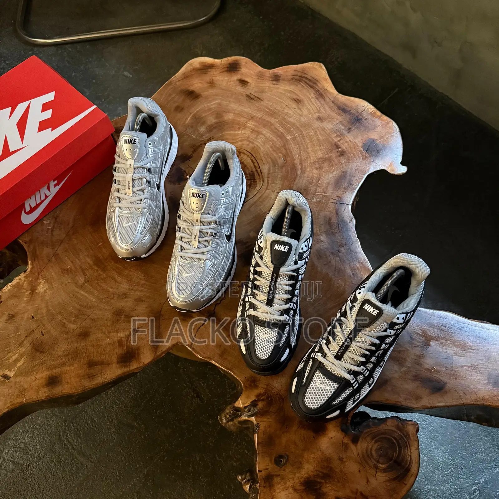 Original Iconic Nike P-6000 Sneakers