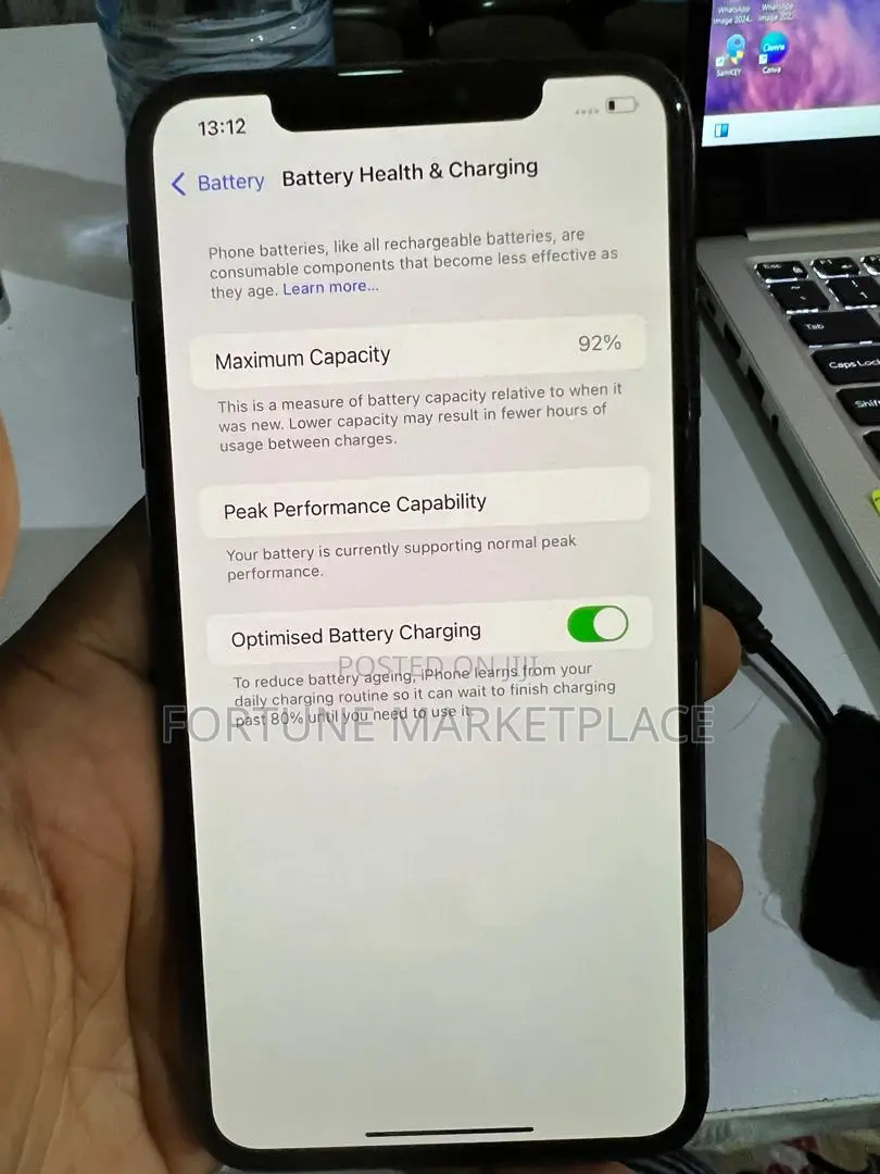 Apple iPhone XS Max 64 GB Black