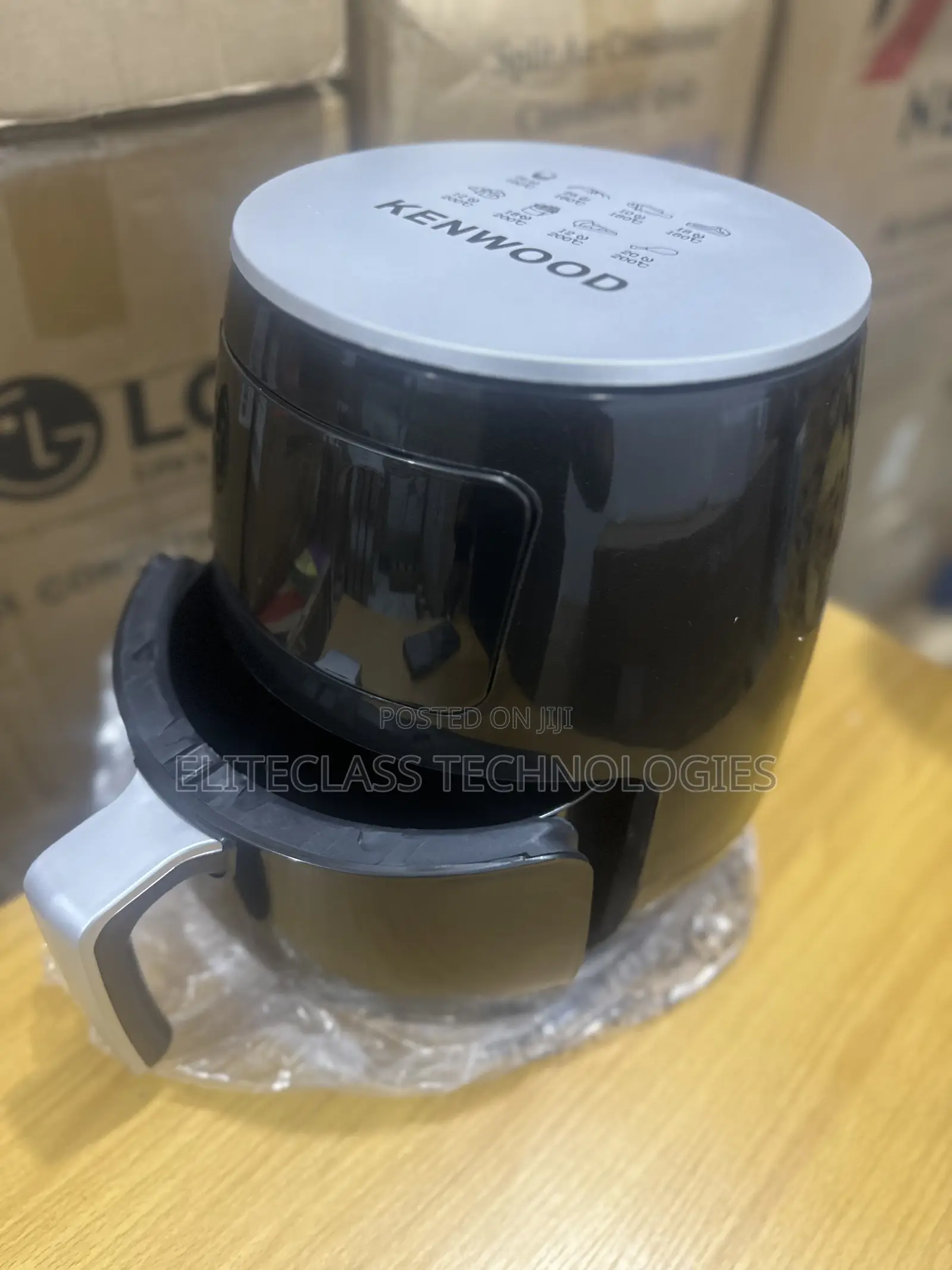 Kenwood Voltfry 2800watts 6.5l Air Fryer