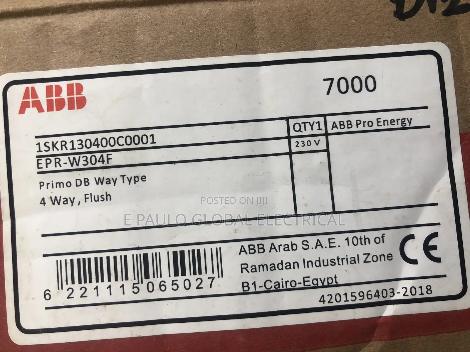12ways Single Phase Abb 12 Breaker Switch