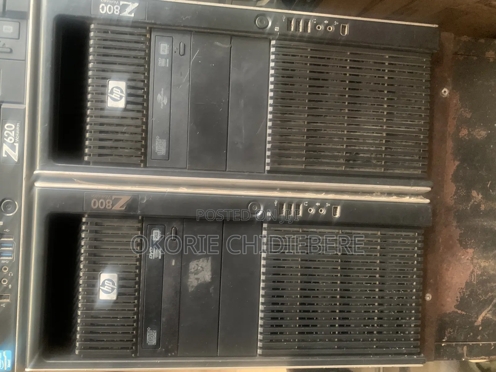 Desktop Computer HP Z800 64GB Intel Xeon HDD 4T