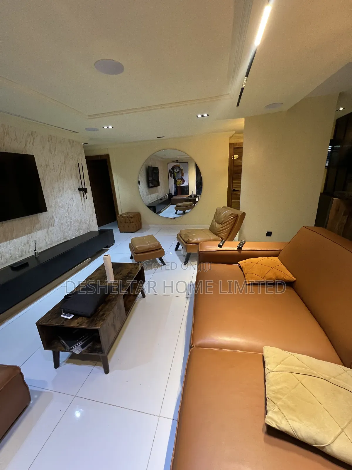 Furnished 2bdrm Apartment in Transit Village, Adeola Odeku for rent
