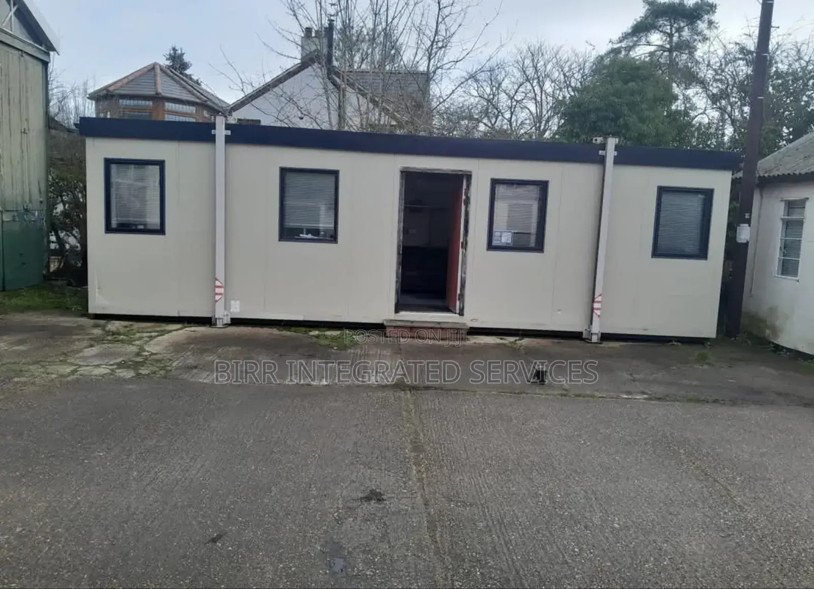 Insulated Sandwich Panel Caravan Portacabin