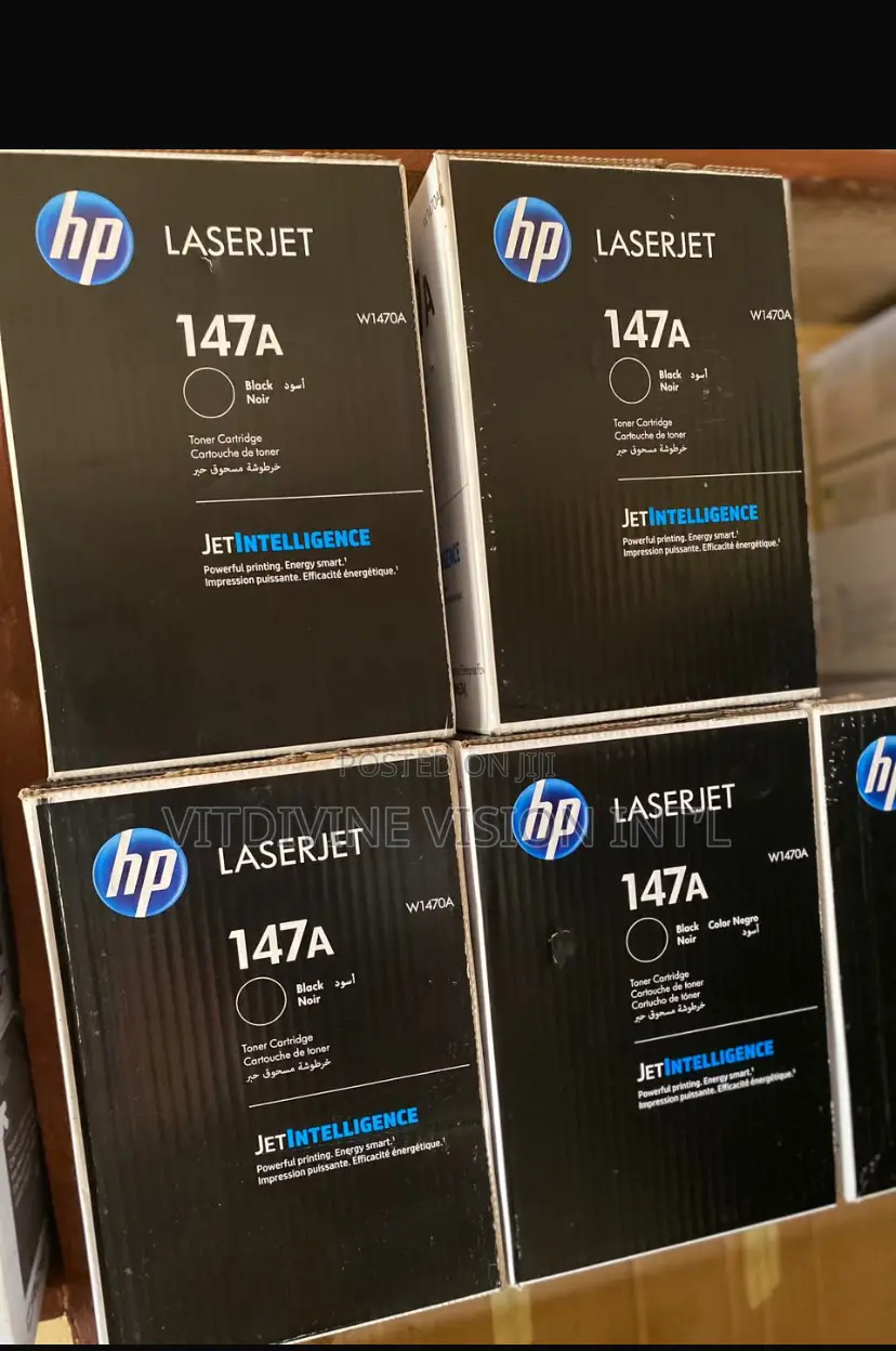 Hp 147a Toner Black Genuine Cartridge ,M610, M611, M612