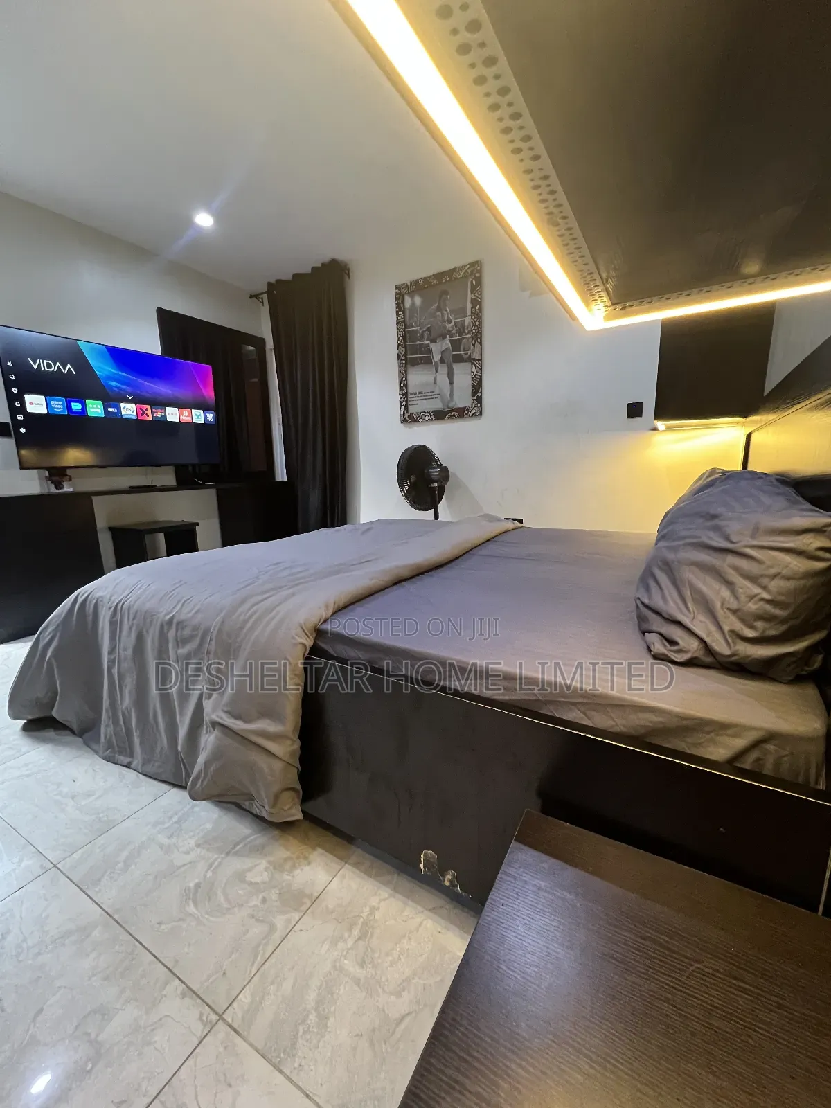 Furnished Studio Apartment in Transit Village, Adeola Odeku for rent