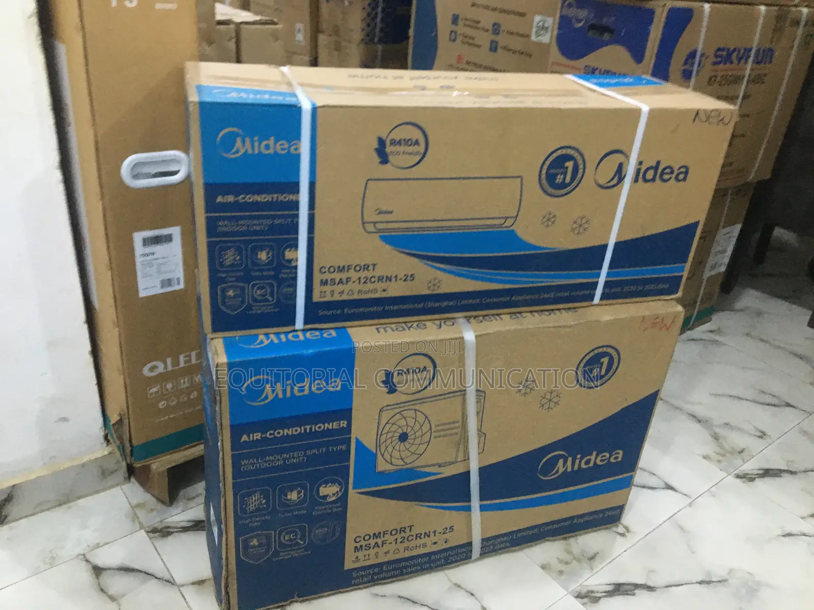 Midea Msaf-12crn1-25 – Safe and Fireproof Ac Design
