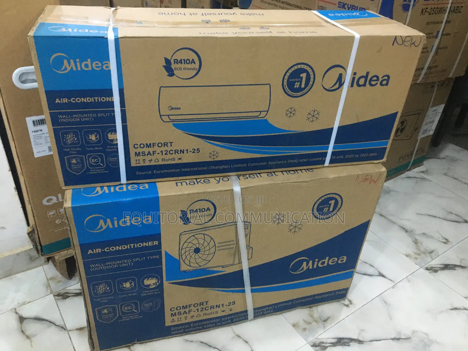 Midea Msaf-12crn1-25 – Safe and Fireproof Ac Design