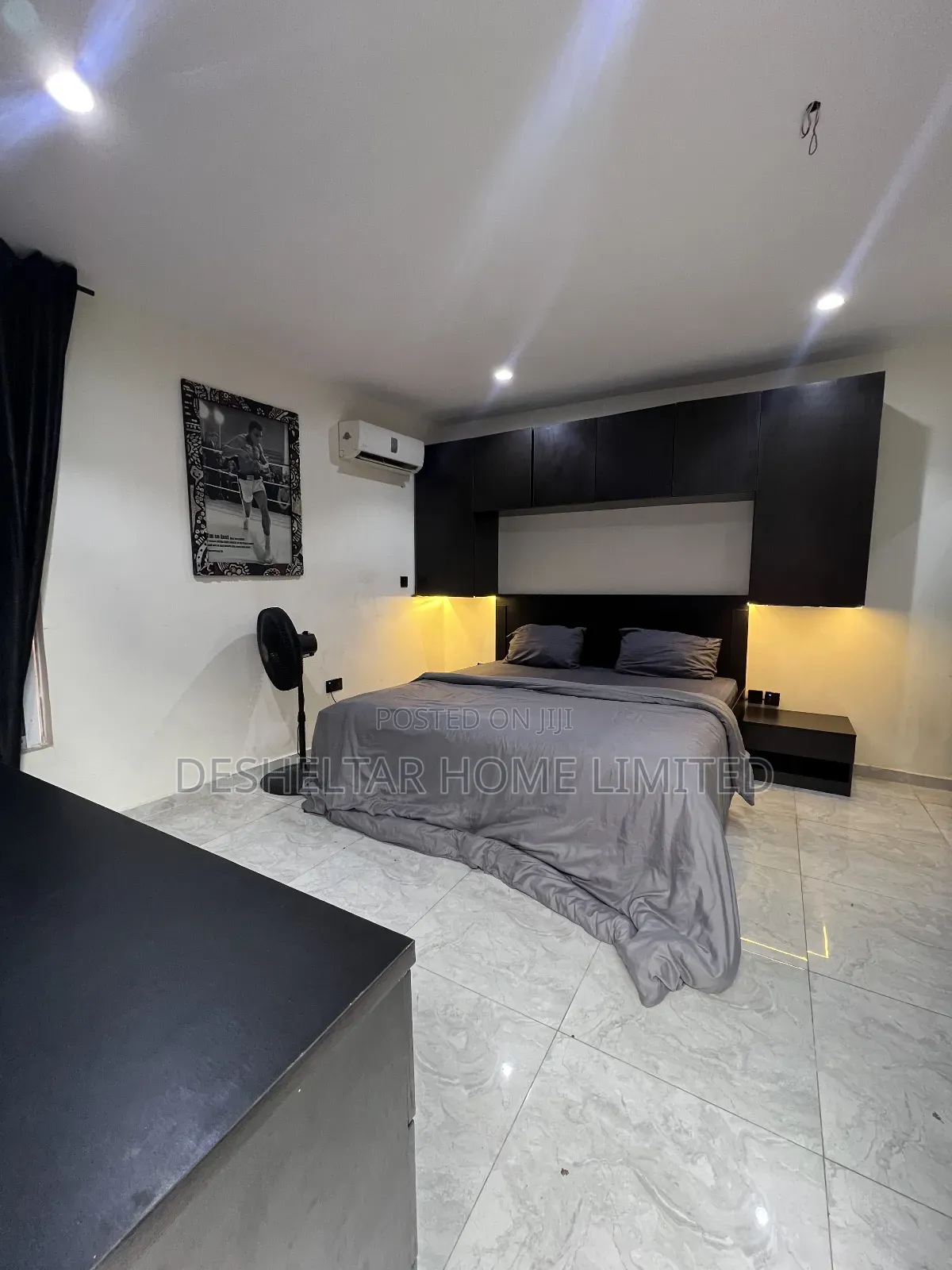 Furnished Studio Apartment in Transit Village, Adeola Odeku for rent