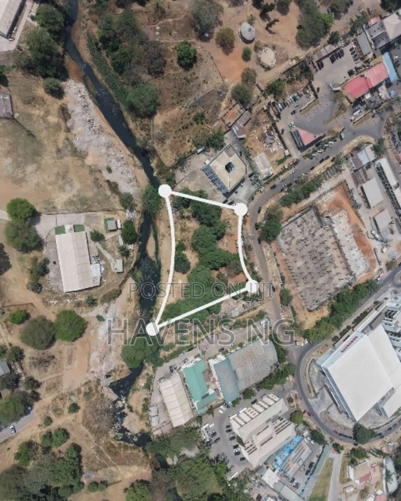 Prime Commercial Land for Sale – Wuse Zone 5, Abuja