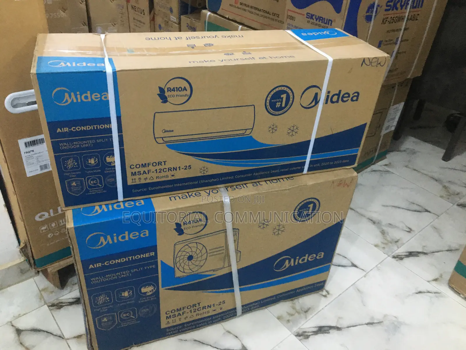 Midea Msaf-12crn1-25 Ac – Perfect for Small to Medium Rooms