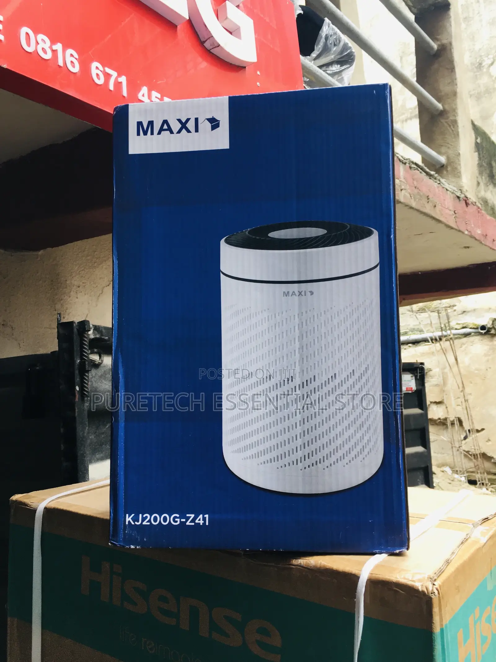 New Maxi Air Purifier
