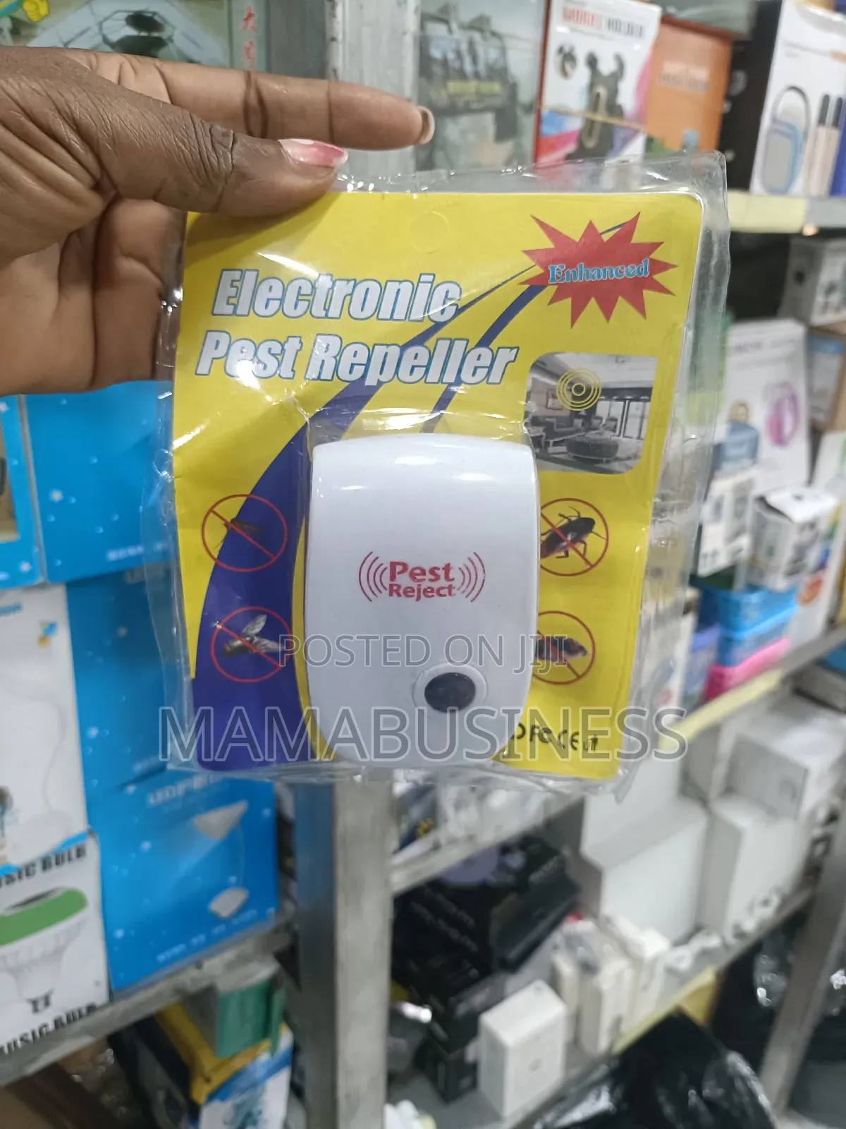 3pc Ultrasonic Pest Reject Mosquito Killer