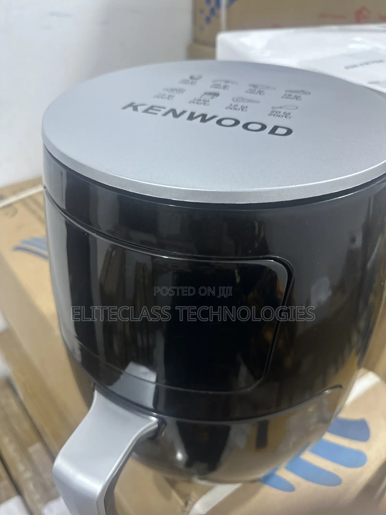 Kenwood Cleanfry 2800watts 6.5l Digital Air Fryer