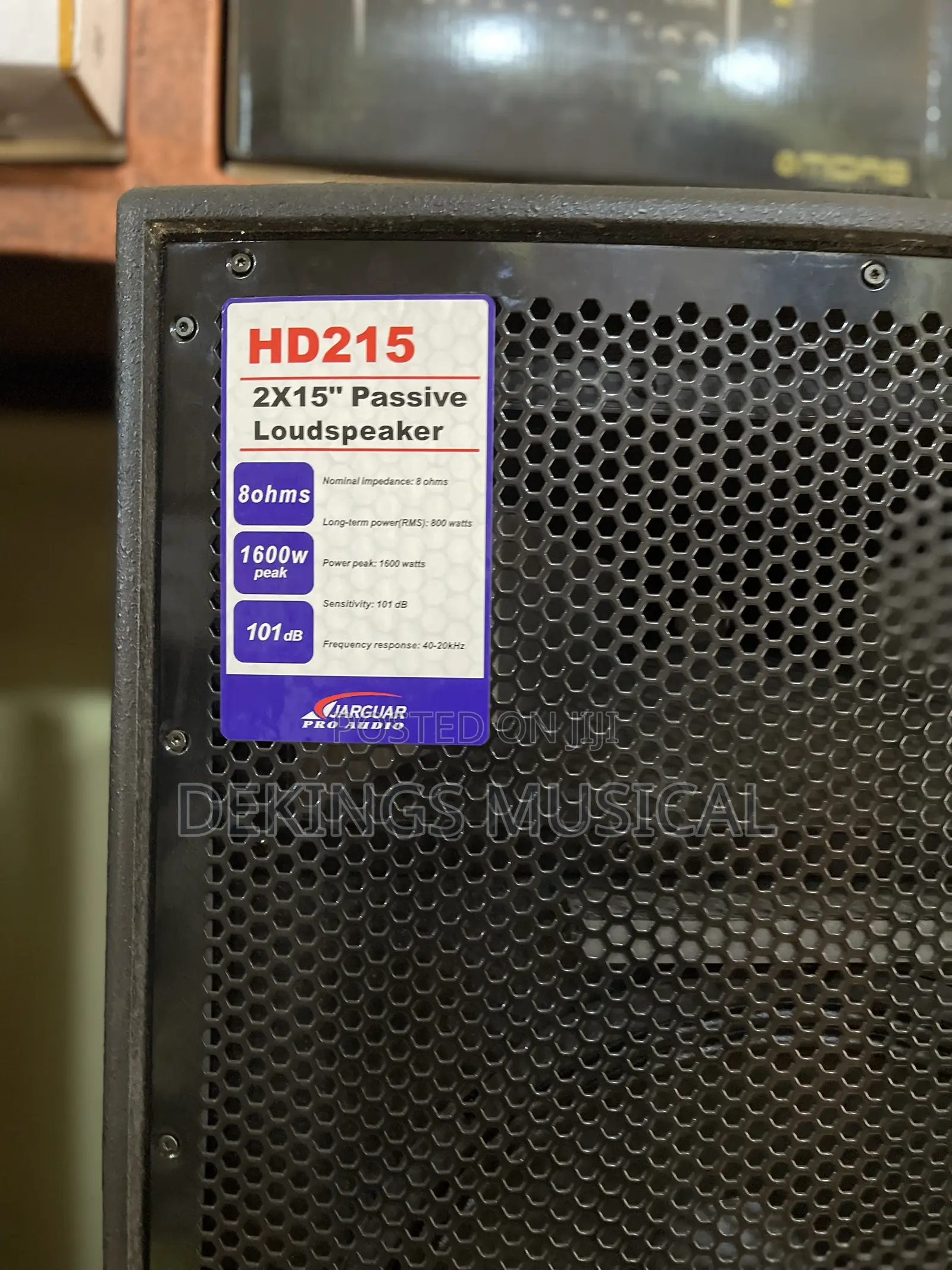 Jaguar Hd215 Pure Acoustic Loud-Speaker