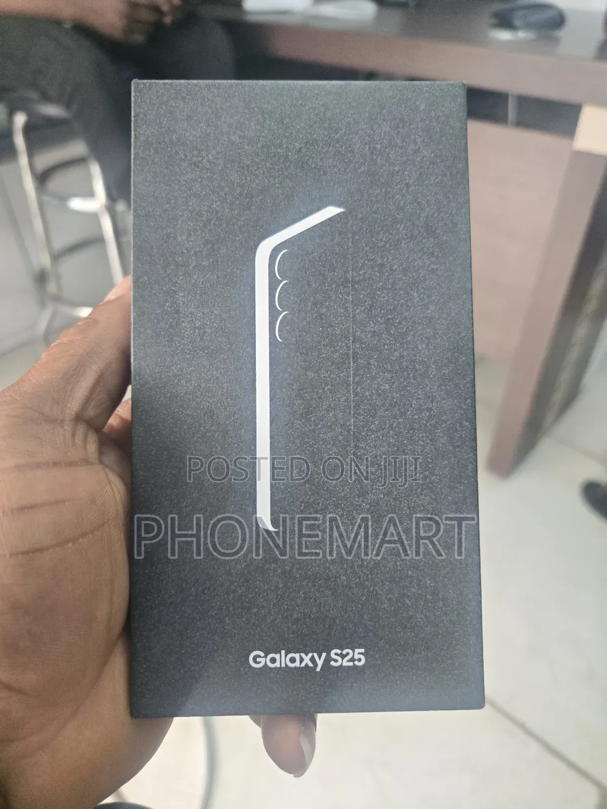 New Samsung Galaxy S25 256 GB Blue