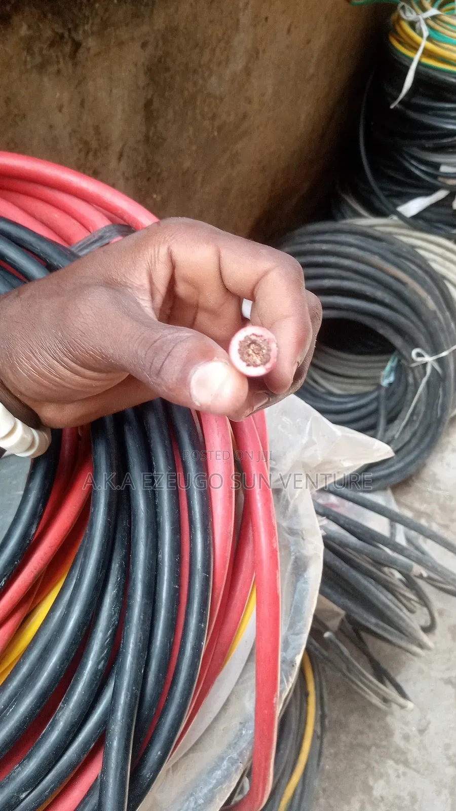 Original Copper Singular Art Cable