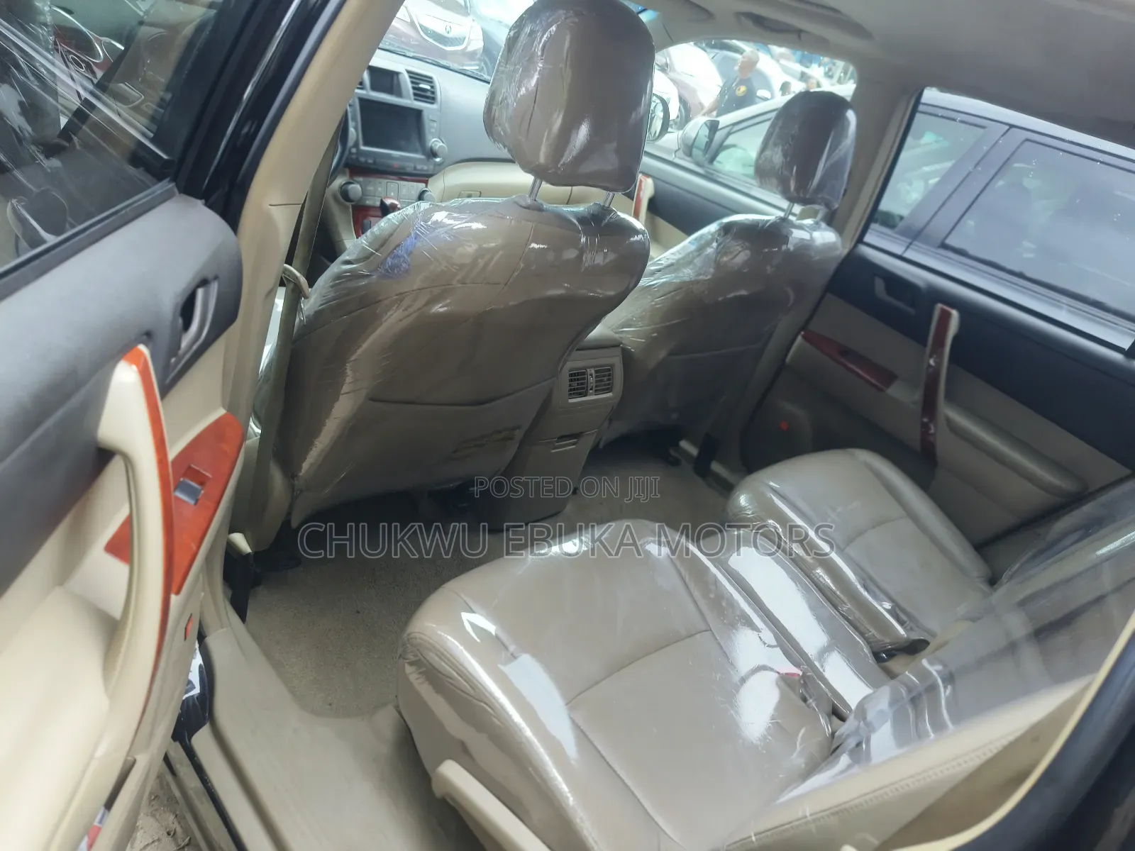 Toyota Highlander Limited 2008 Black