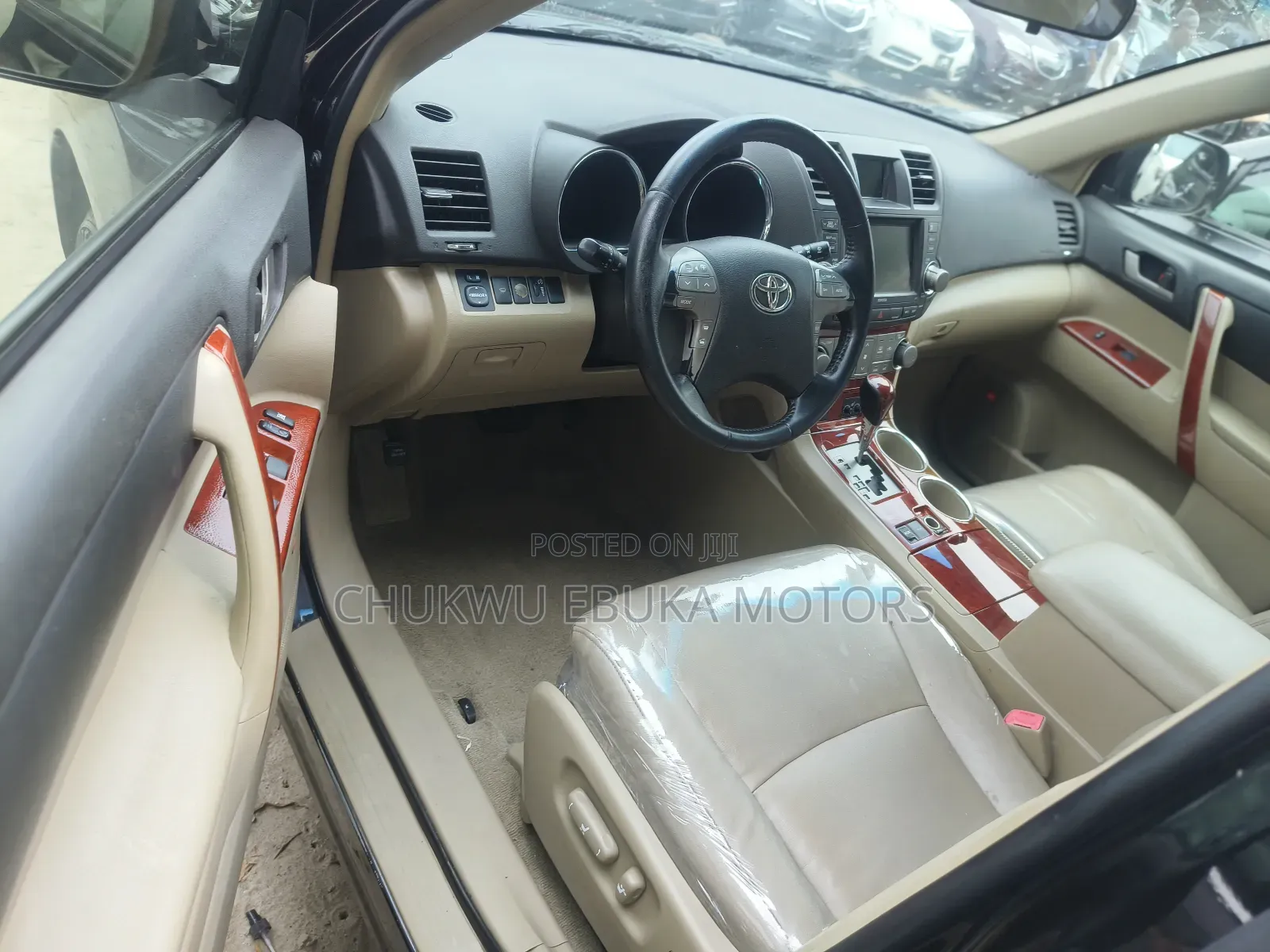 Toyota Highlander Limited 2008 Black