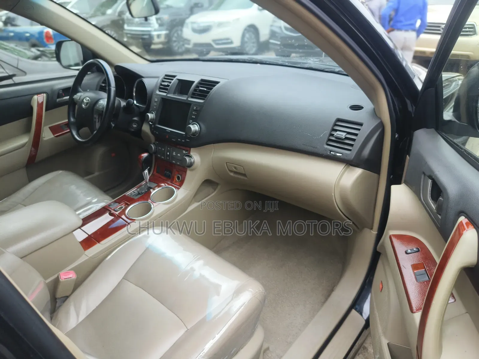 Toyota Highlander Limited 2008 Black